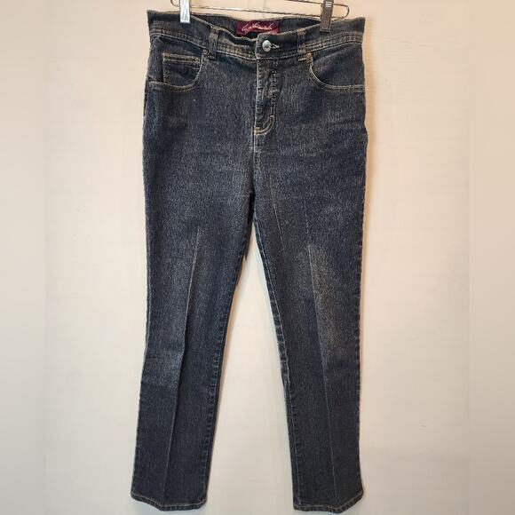 Gloria Vanderbilt Vintage High Waist Blue Jeans Petite Women's Size 8 Size 8P - Picture 2 of 9